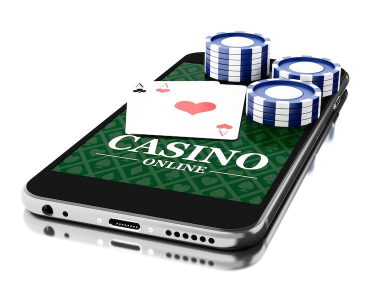 Live Money Train studio stream displayed on mobile phone running jowototo app
